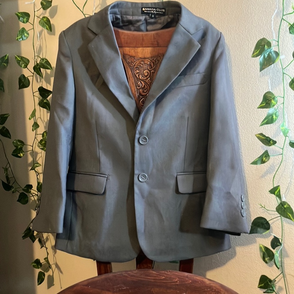 Children’s size 5 gray blazer